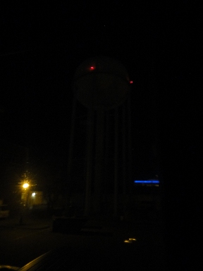 Fargo at night?